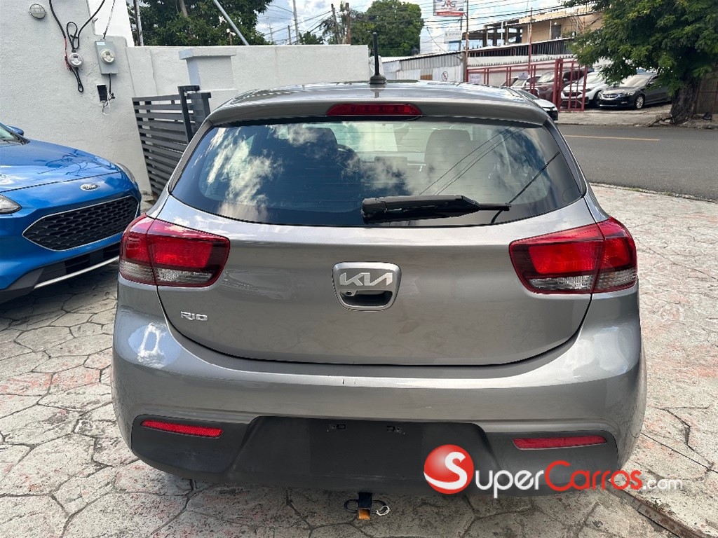 2022 Kia Rio S — foto 6 / 12