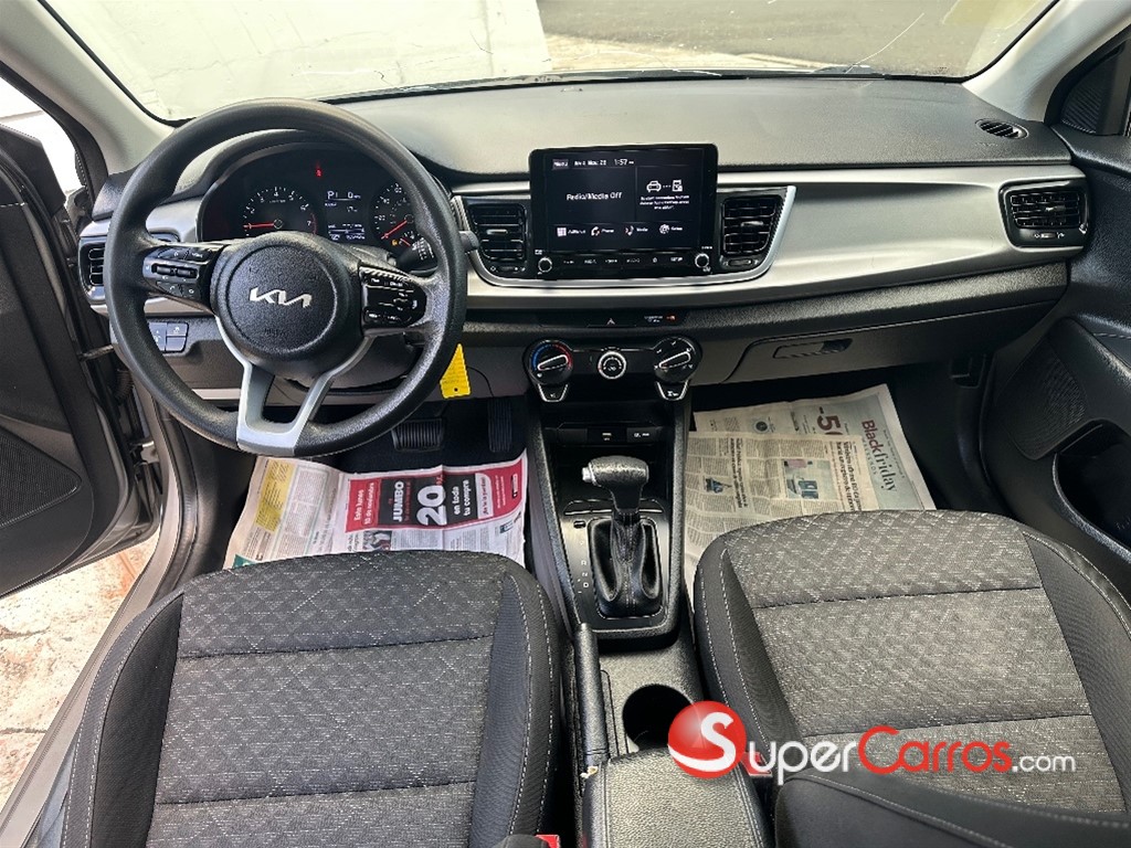 2022 Kia Rio S — foto 9 / 12