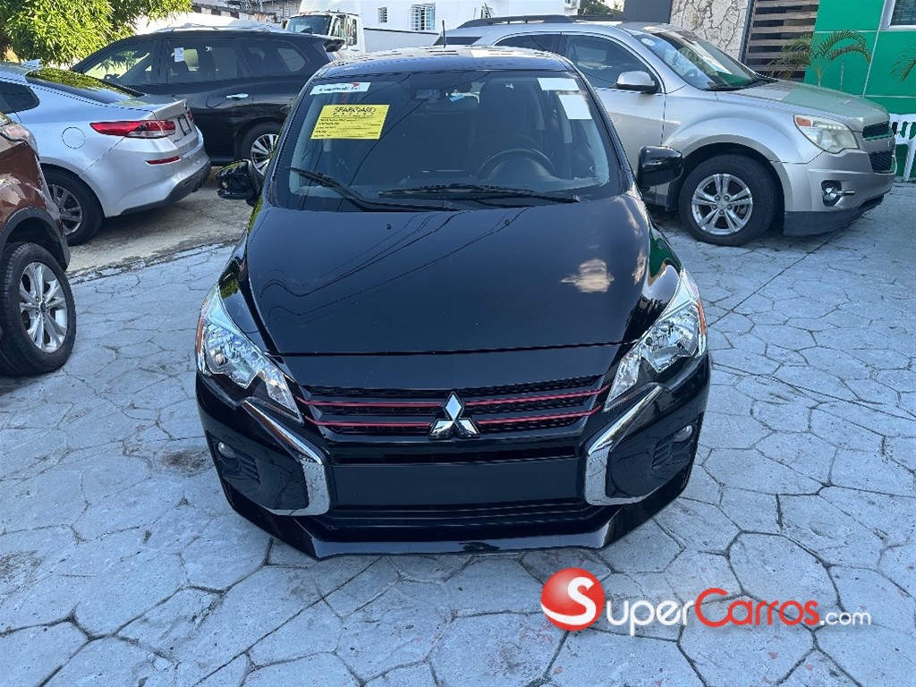2022 Mitsubishi Motors Mirage Black Edition
