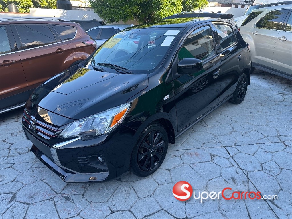 2022 Mitsubishi Motors Mirage Black Edition — foto 2 / 12