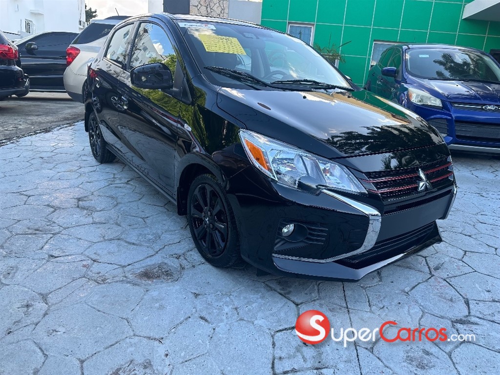 2022 Mitsubishi Motors Mirage Black Edition — foto 3 / 12