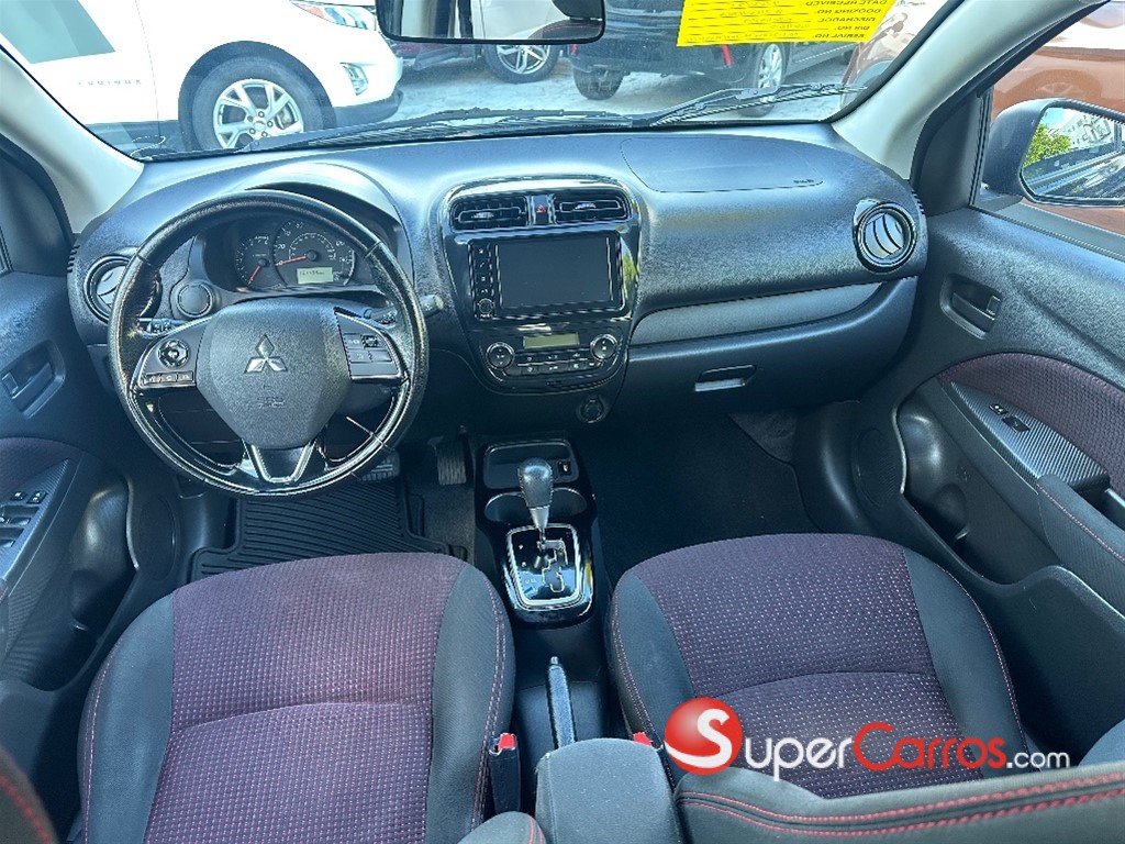 2022 Mitsubishi Motors Mirage Black Edition — foto 9 / 12