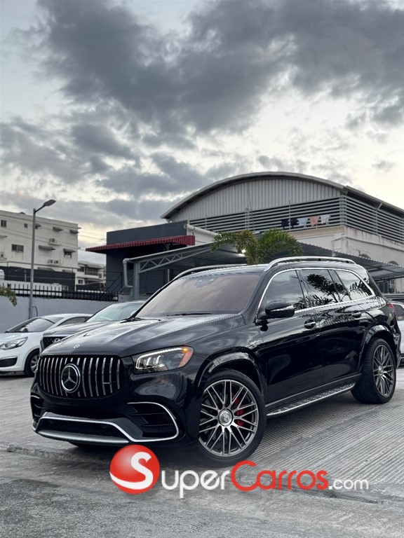 2021 Mercedes-Benz Clase GLS 63 S AMG PLUS