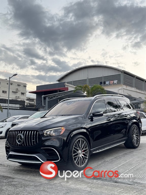 2021 Mercedes-Benz Clase GLS 63 S AMG PLUS — foto 2 / 12