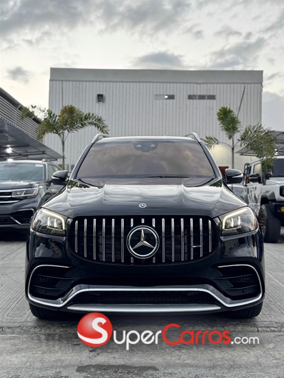 2021 Mercedes-Benz Clase GLS 63 S AMG PLUS — foto 3 / 12