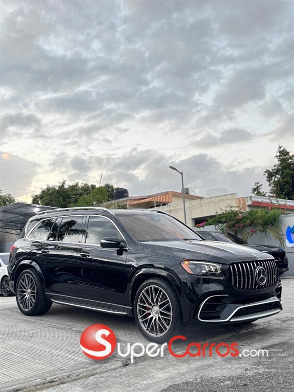 2021 Mercedes-Benz Clase GLS 63 S AMG PLUS — foto 4 / 12