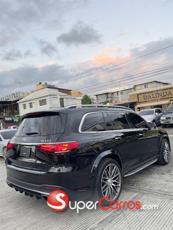 2021 Mercedes-Benz Clase GLS 63 S AMG PLUS — foto 6 / 12