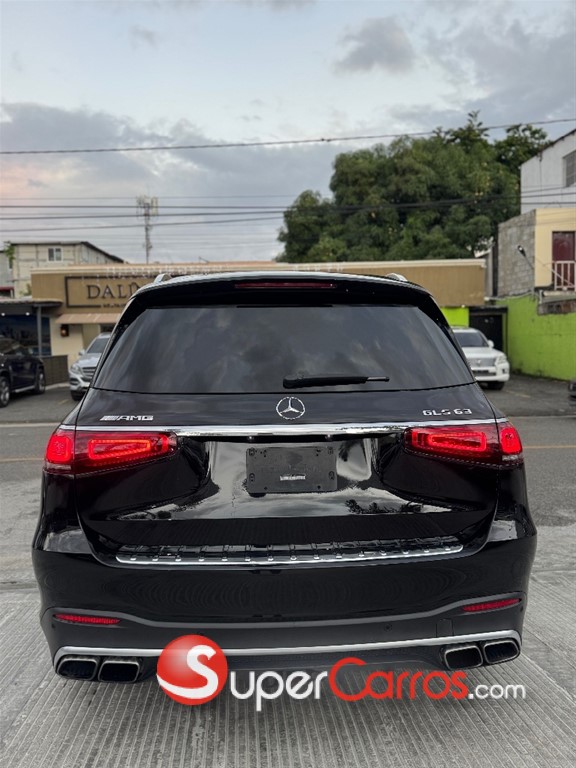 2021 Mercedes-Benz Clase GLS 63 S AMG PLUS — foto 7 / 12