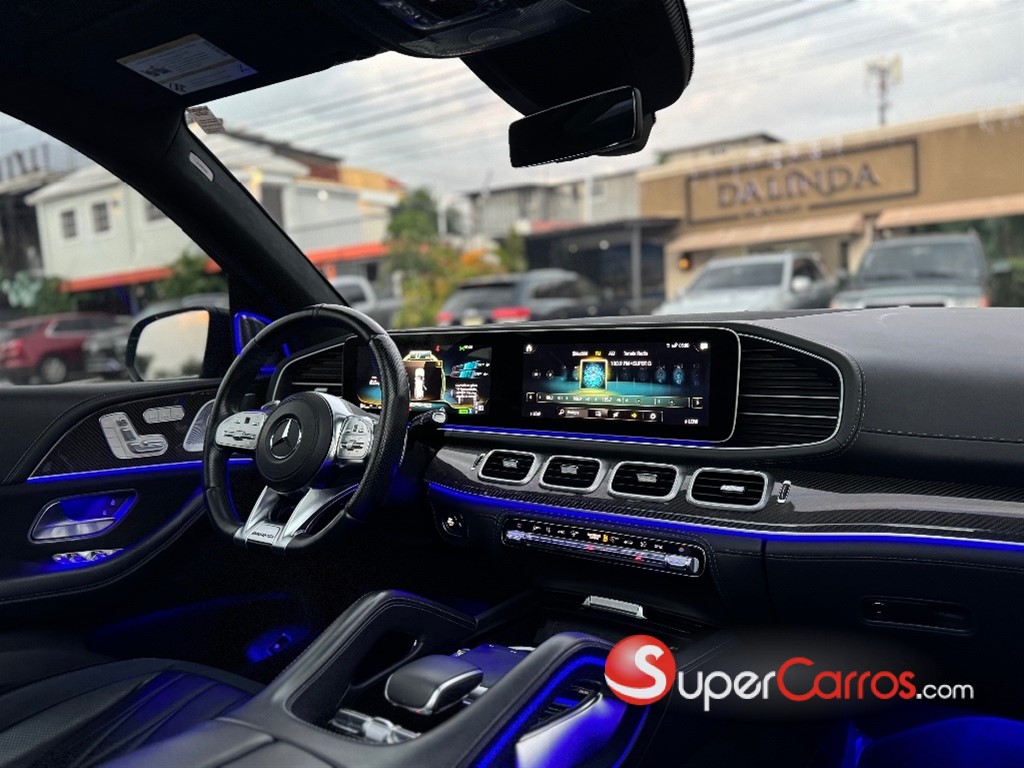 2021 Mercedes-Benz Clase GLS 63 S AMG PLUS — foto 8 / 12