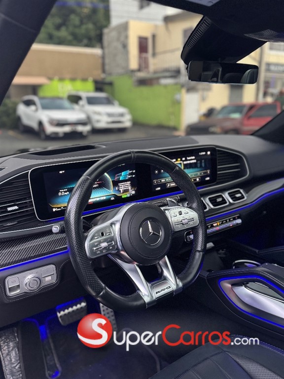 2021 Mercedes-Benz Clase GLS 63 S AMG PLUS — foto 9 / 12
