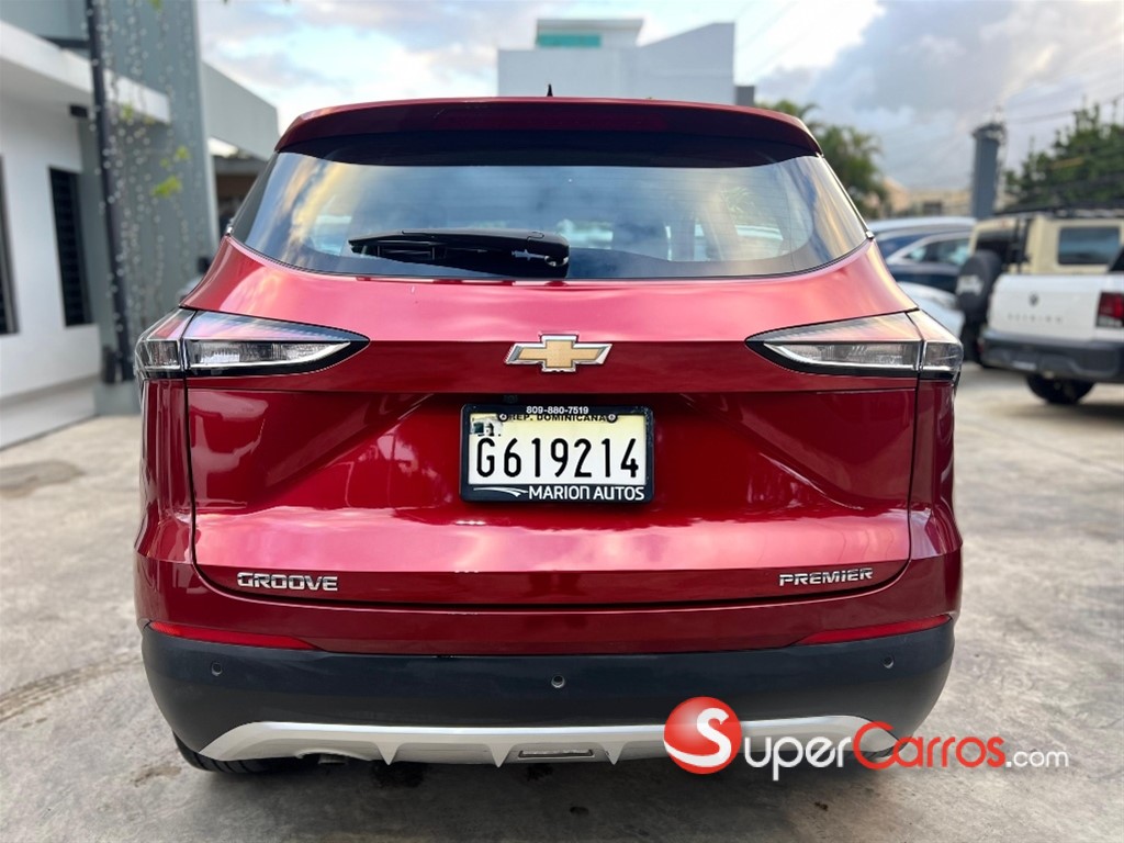 2022 Chevrolet Groove Premier — foto 2 / 9
