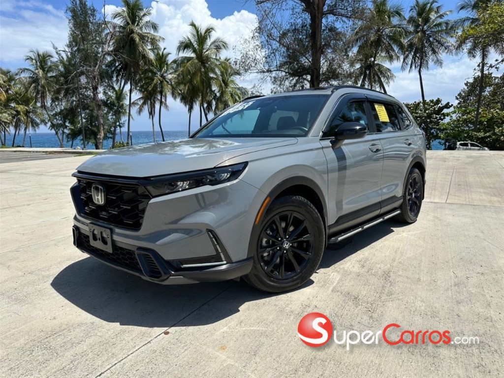2025 Honda CR-V Sport Hybrid