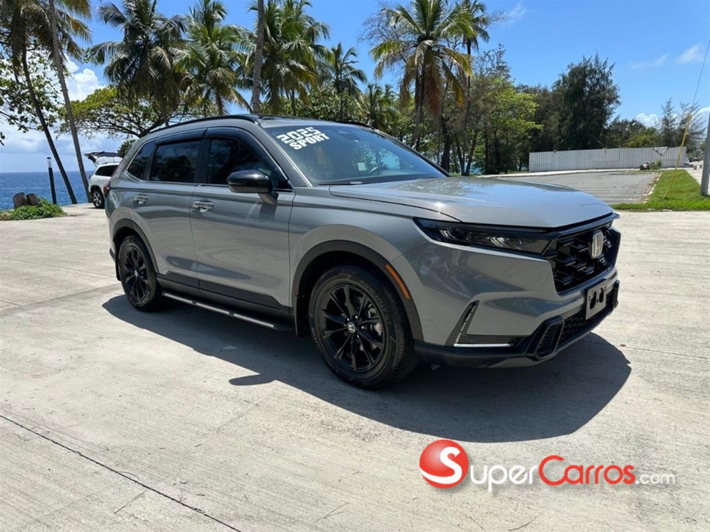 2025 Honda CR-V Sport Hybrid — foto 2 / 12