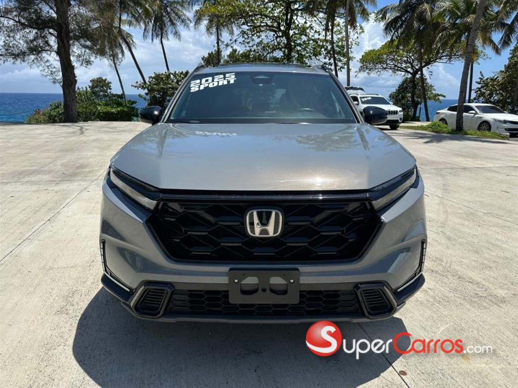 2025 Honda CR-V Sport Hybrid — foto 3 / 12
