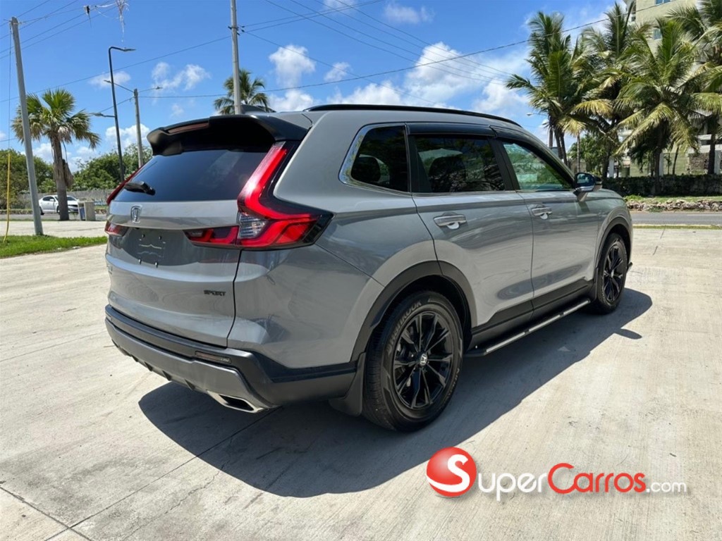 2025 Honda CR-V Sport Hybrid — foto 4 / 12