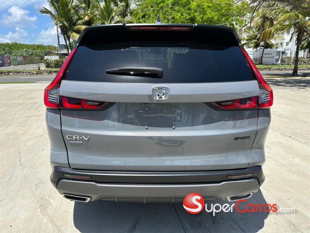 2025 Honda CR-V Sport Hybrid — foto 6 / 12