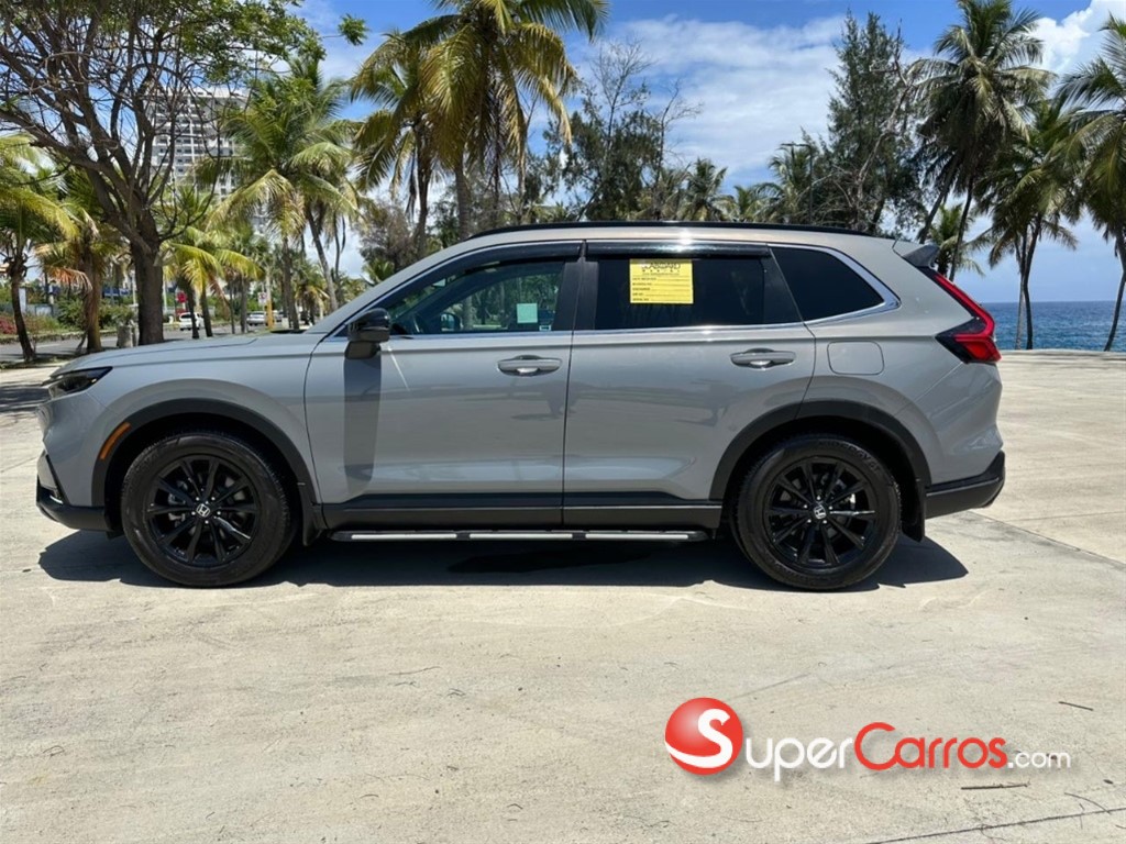 2025 Honda CR-V Sport Hybrid — foto 7 / 12