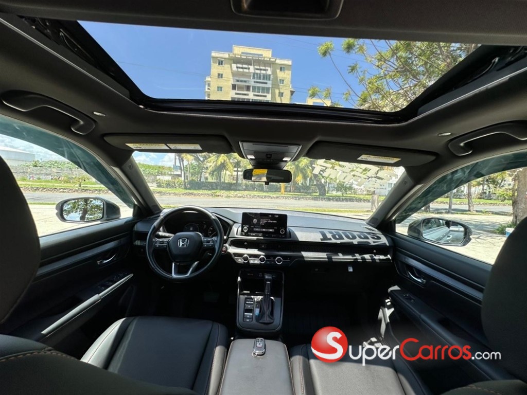 2025 Honda CR-V Sport Hybrid — foto 10 / 12
