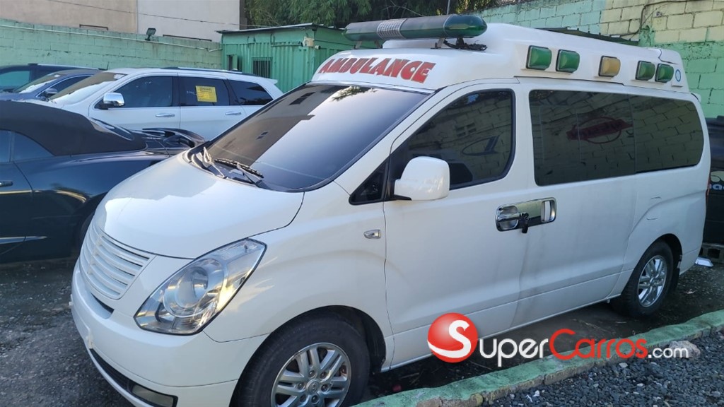 2013 Hyundai Grand Starex AMBULANCIA — foto 2 / 7