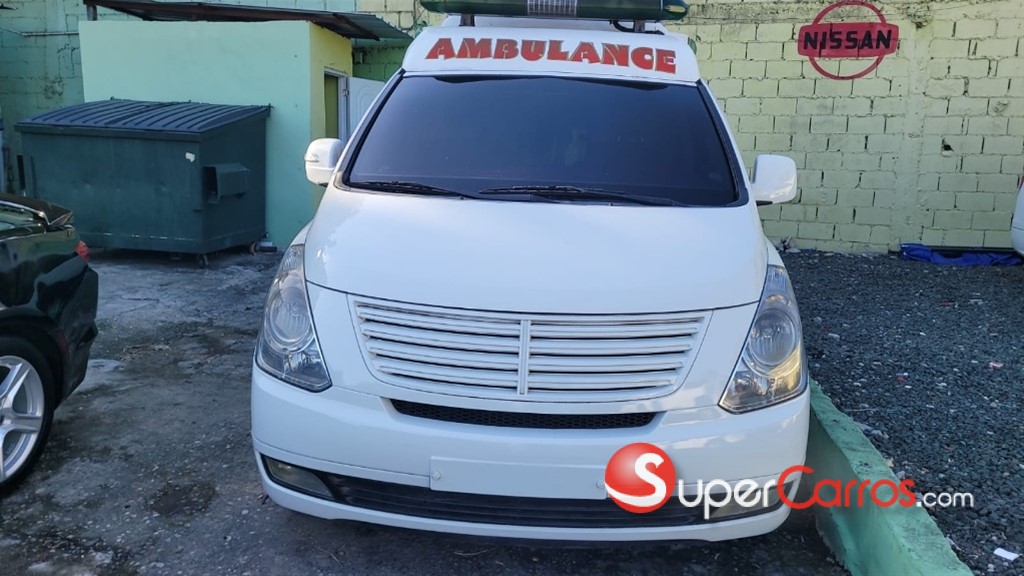 2013 Hyundai Grand Starex AMBULANCIA — foto 3 / 7