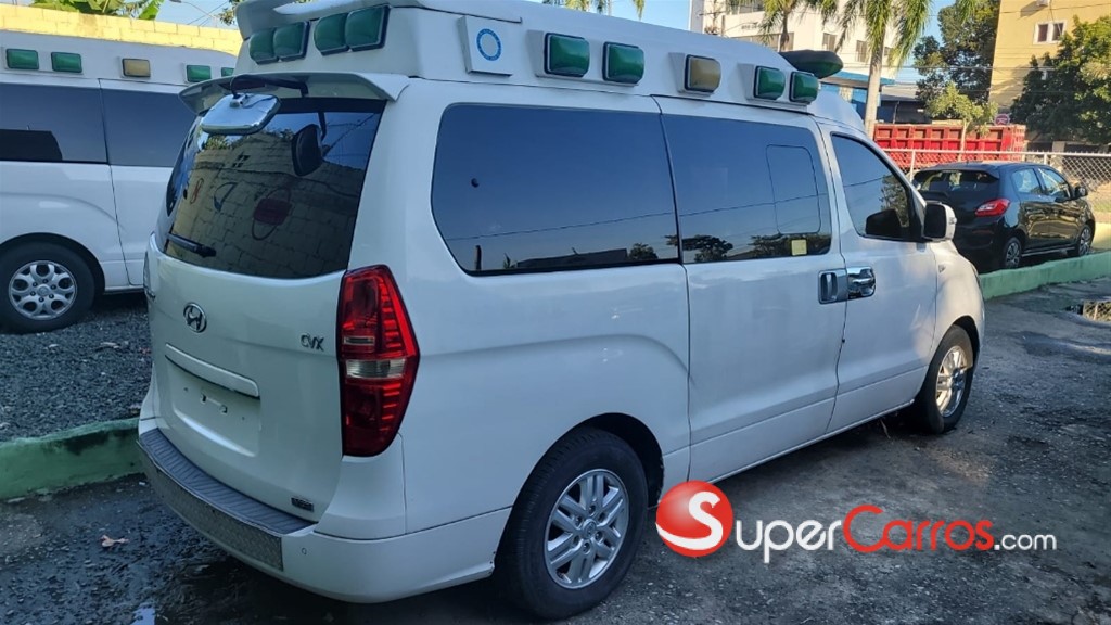 2013 Hyundai Grand Starex AMBULANCIA — foto 5 / 7