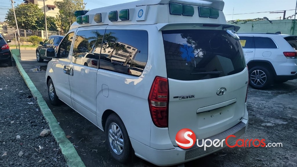 2013 Hyundai Grand Starex AMBULANCIA — foto 6 / 7