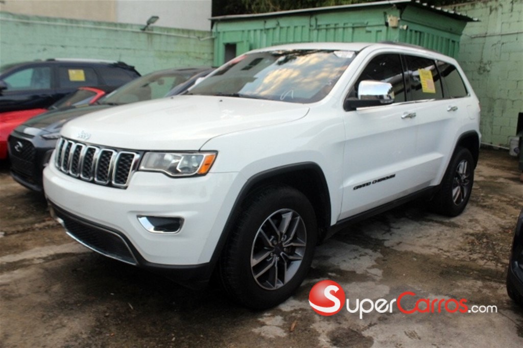 2020 Jeep Grand Cherokee Limited