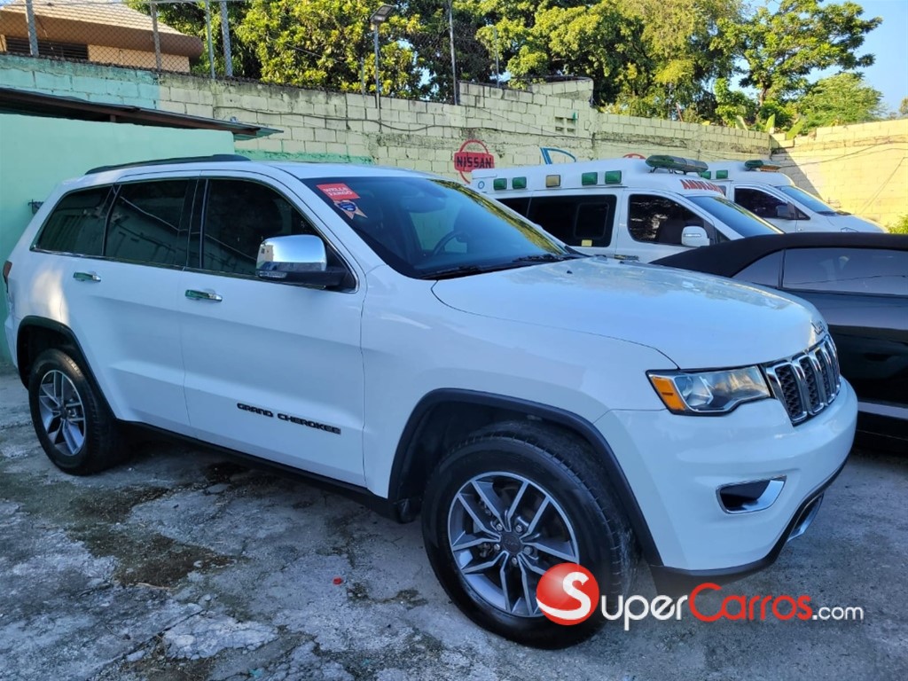 2020 Jeep Grand Cherokee Limited — foto 2 / 12