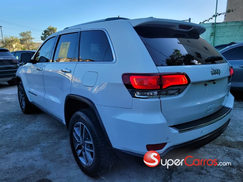 2020 Jeep Grand Cherokee Limited — foto 4 / 12