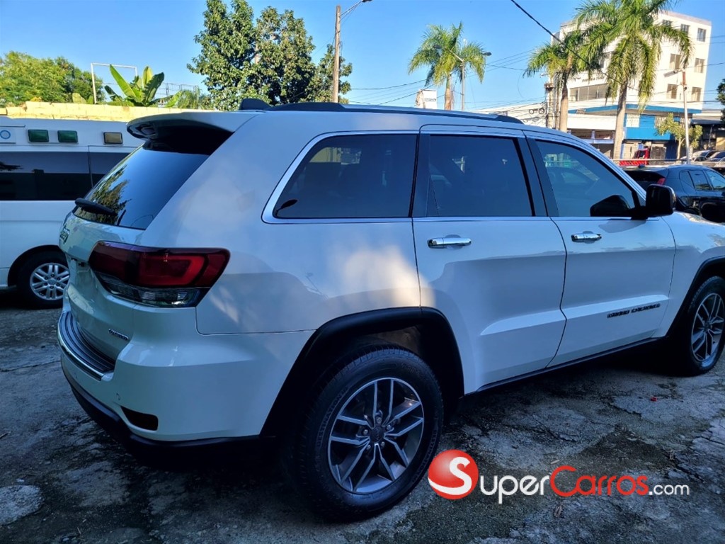 2020 Jeep Grand Cherokee Limited — foto 5 / 12