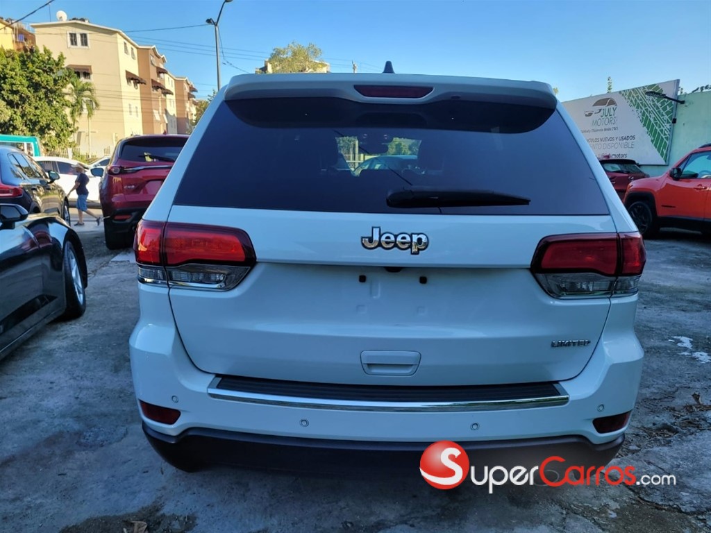 2020 Jeep Grand Cherokee Limited — foto 6 / 12