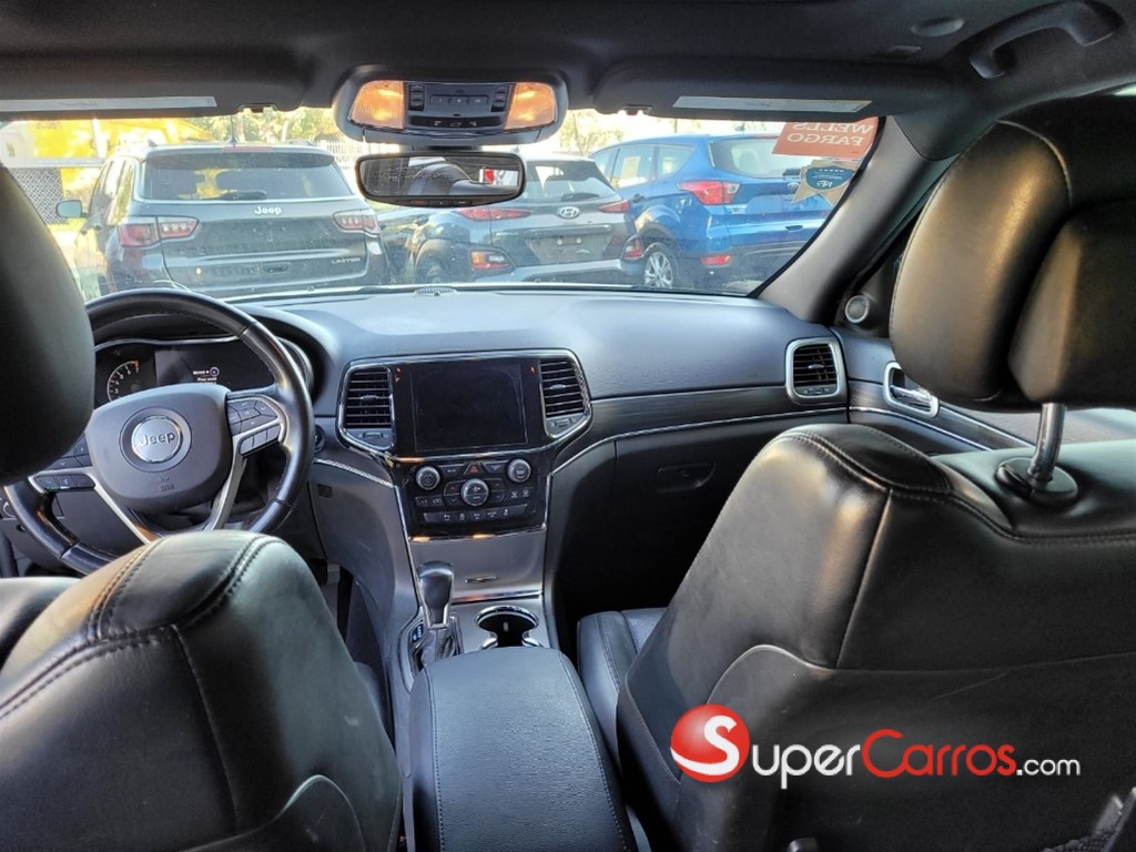 2020 Jeep Grand Cherokee Limited — foto 9 / 12