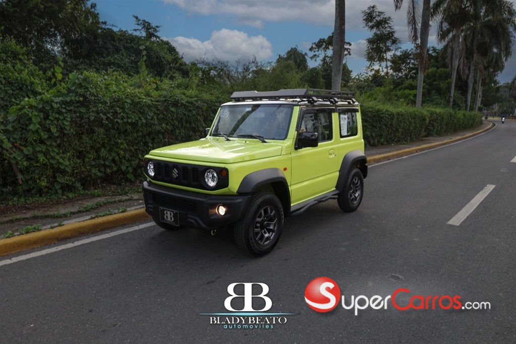 2026 Suzuki Jimny GLX
