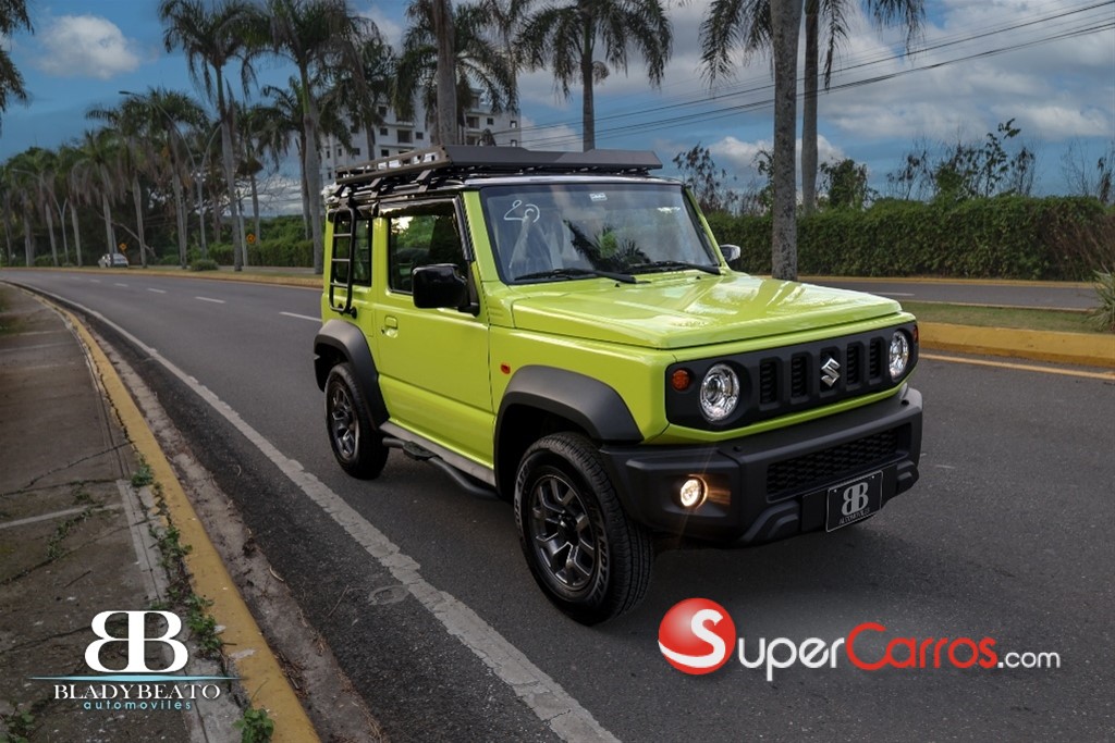 2026 Suzuki Jimny GLX — foto 3 / 9
