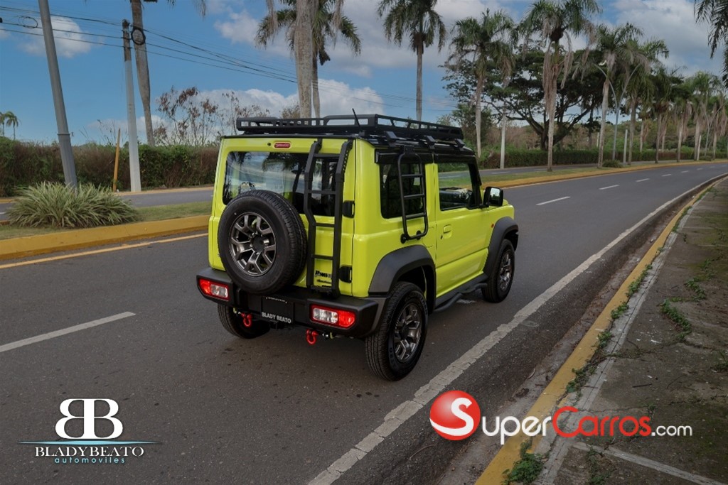 2026 Suzuki Jimny GLX — foto 6 / 9