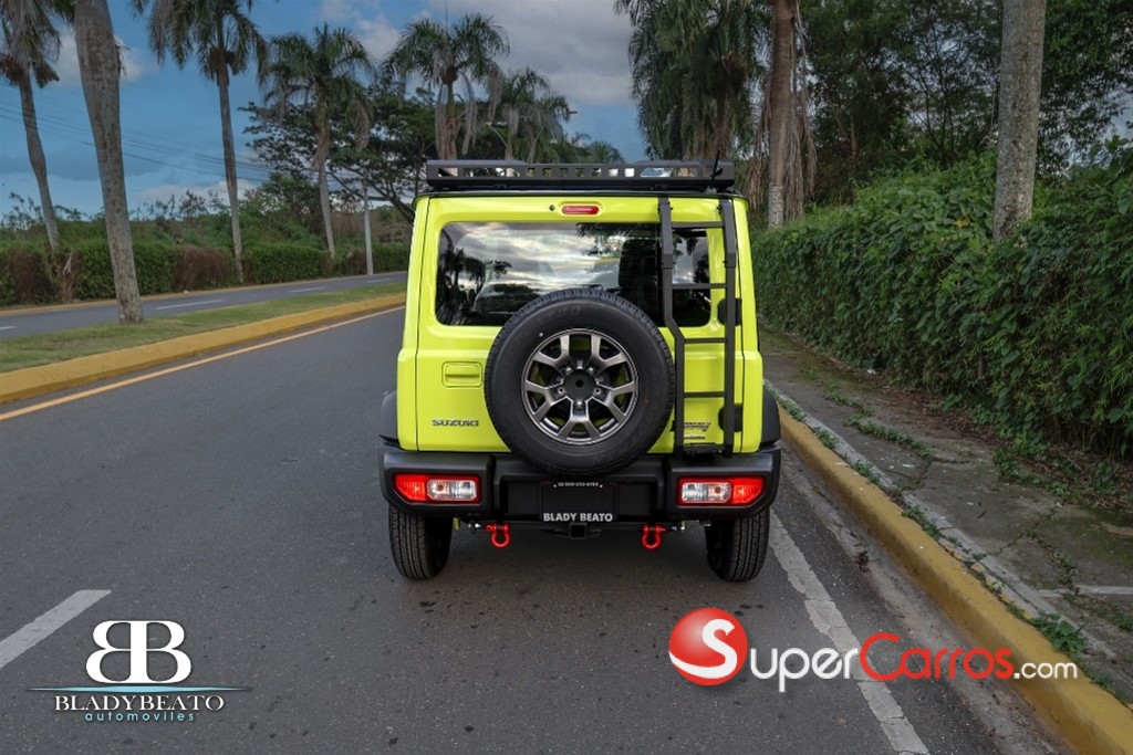 2026 Suzuki Jimny GLX — foto 7 / 9