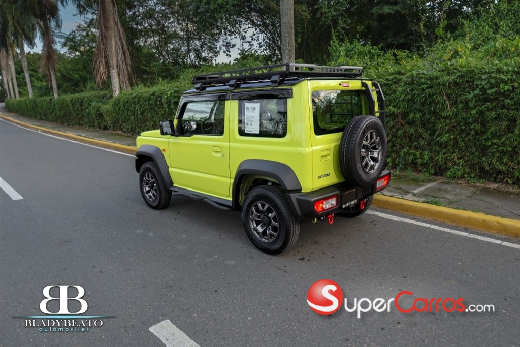 2026 Suzuki Jimny GLX — foto 8 / 9