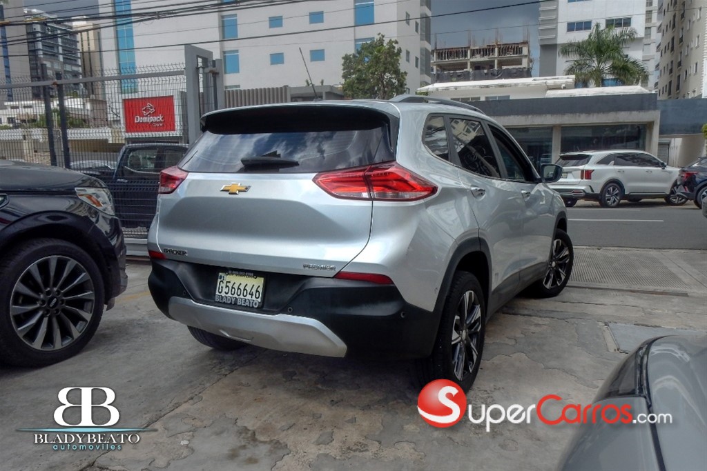 2021 Chevrolet Tracker Premier — foto 2 / 5