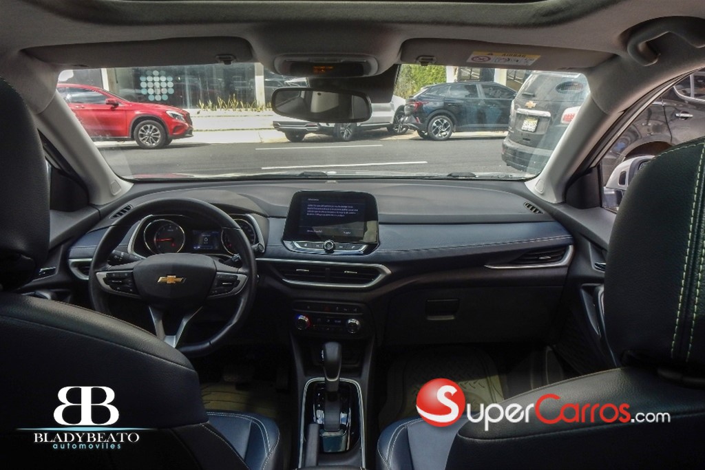2021 Chevrolet Tracker Premier — foto 3 / 5