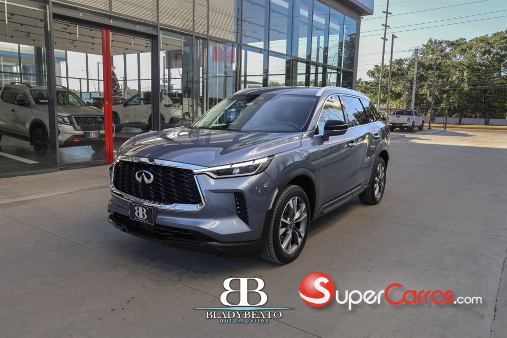 2025 Infiniti QX-60 LUXE
