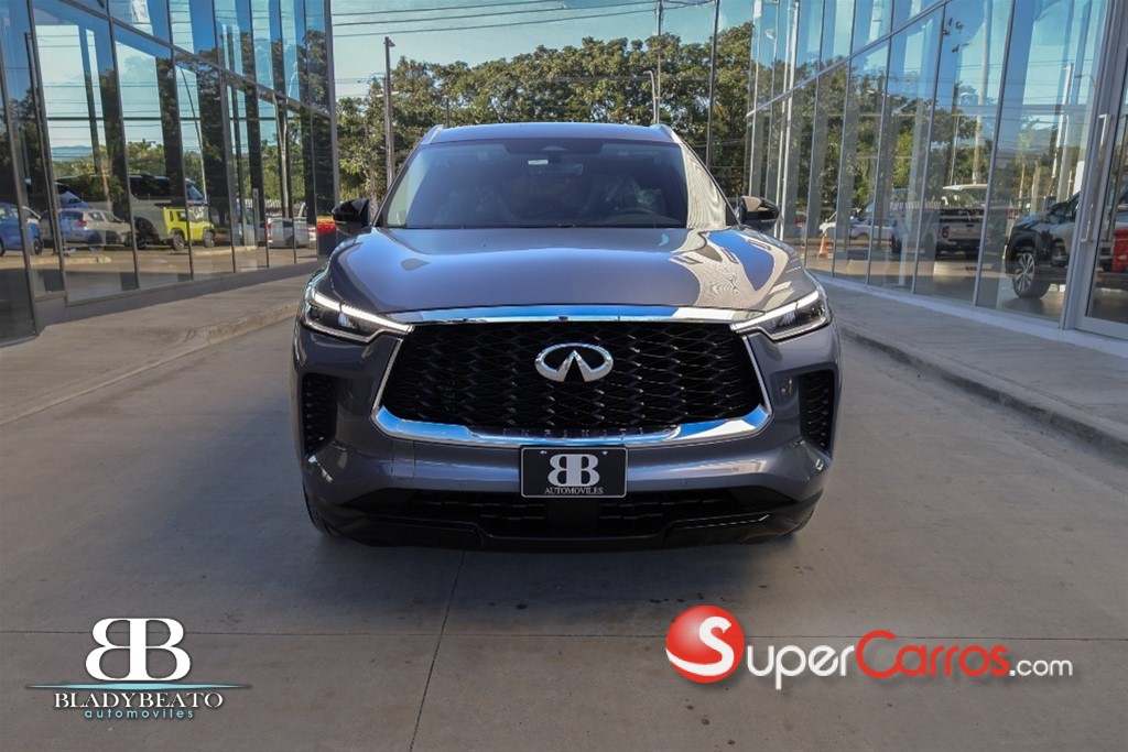 2025 Infiniti QX-60 LUXE — foto 2 / 11