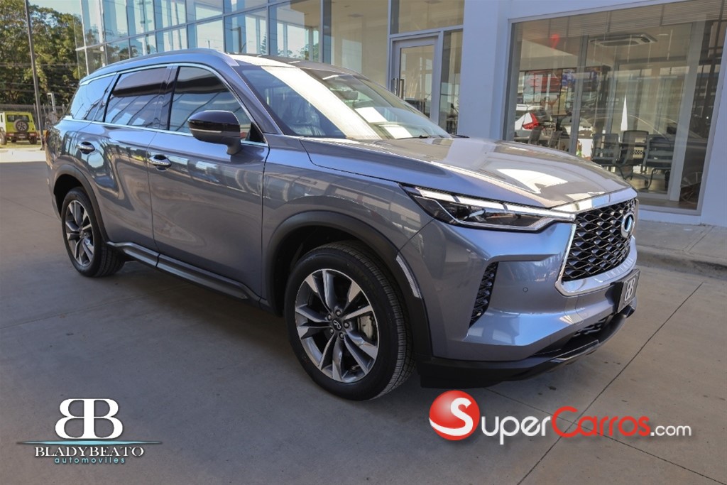 2025 Infiniti QX-60 LUXE — foto 3 / 11