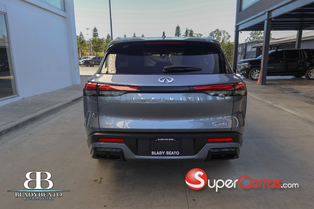2025 Infiniti QX-60 LUXE — foto 9 / 11