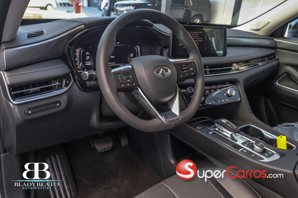 2025 Infiniti QX-60 LUXE — foto 11 / 11