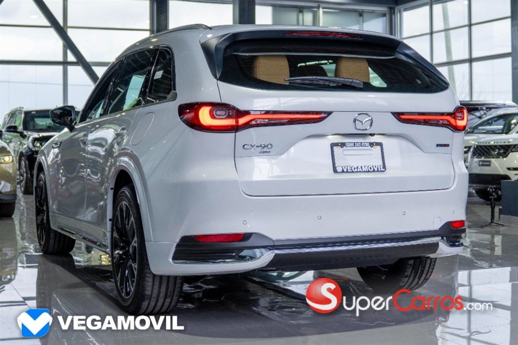 2027 Mazda CX-90 High Plus MHEV — foto 4 / 12