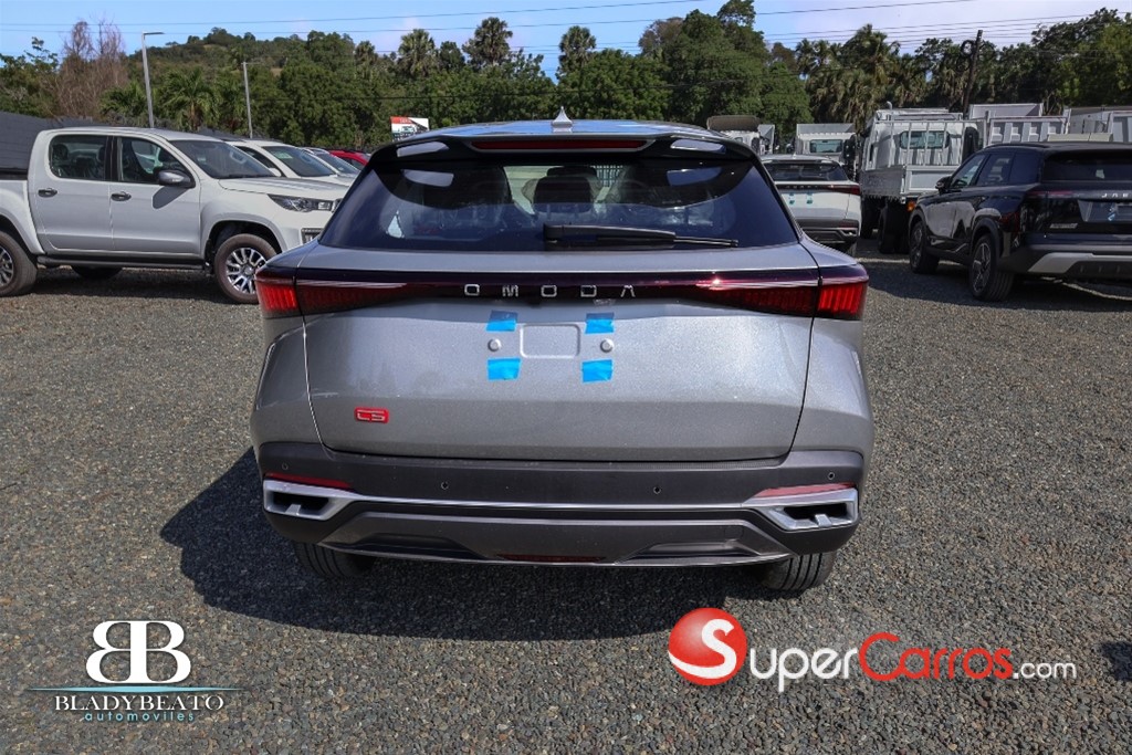 2026 OMODA C5 — foto 5 / 11