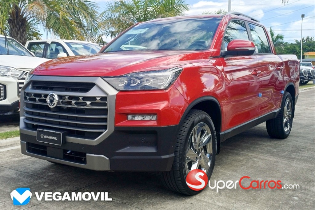 2026 KGM Musso LIMITED