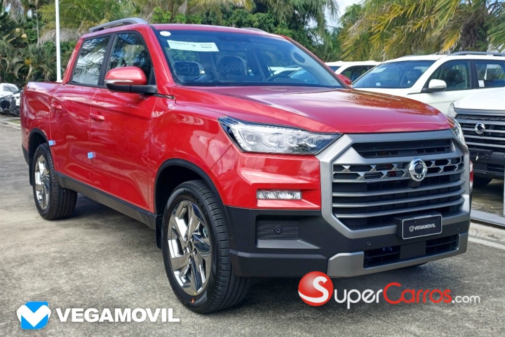 2026 KGM Musso LIMITED — foto 2 / 11