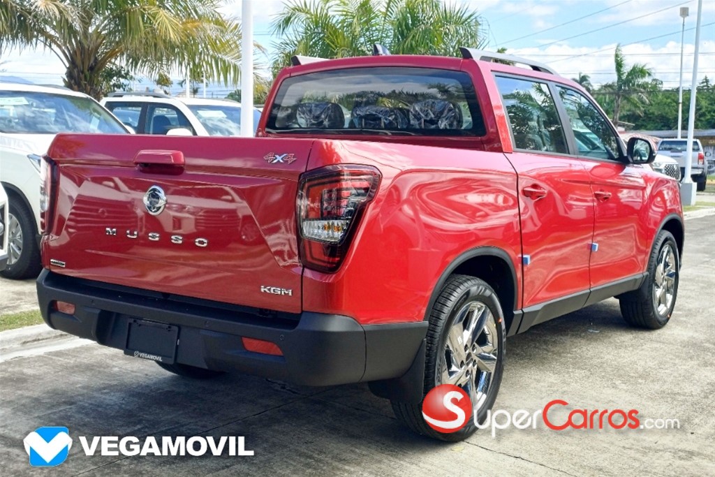 2026 KGM Musso LIMITED — foto 3 / 11