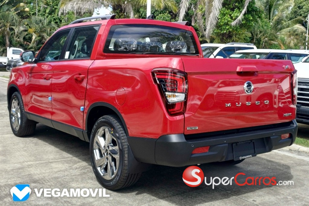 2026 KGM Musso LIMITED — foto 4 / 11